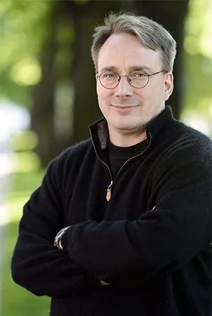 Portrait de Linus Torvalds