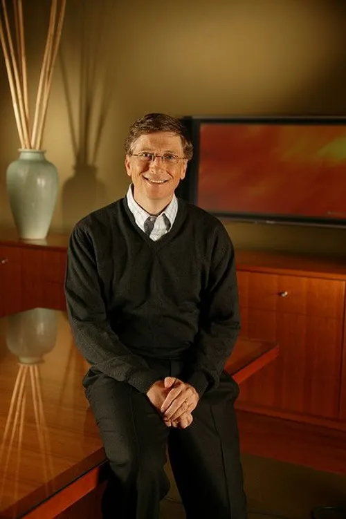 Portrait de Bill Gates