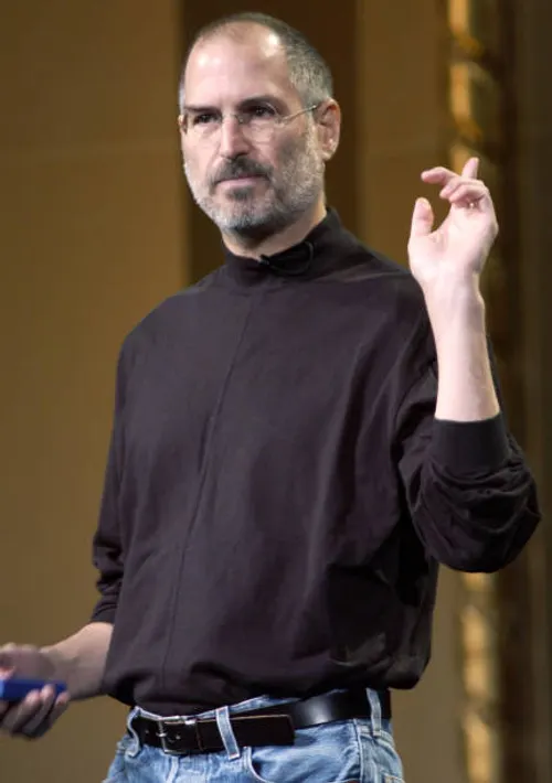 Portrait de Steve Jobs